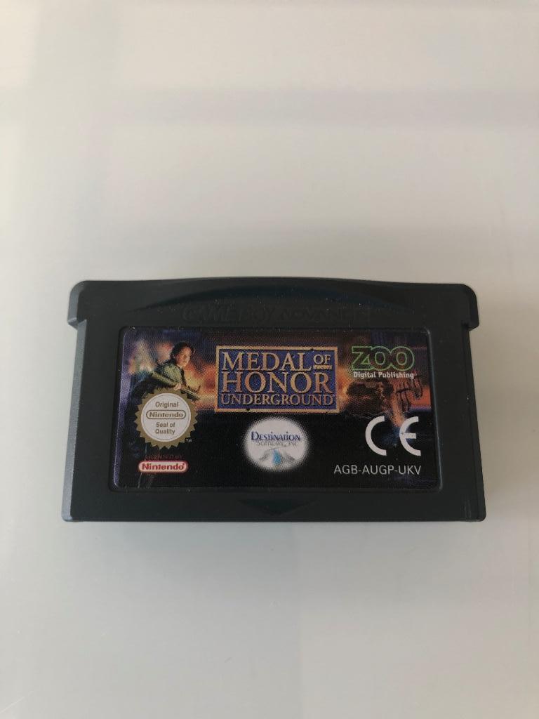 Medal of Honor Underground - Gameboy Advance, Games en Spelcomputers, Ophalen of Verzenden, Zo goed als nieuw, Avontuur en Actie