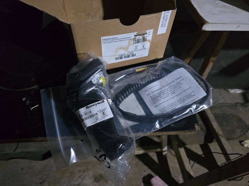 Nieuwe Honeywell voyager 1250g hand scanner, Ophalen of Verzenden, Nieuw