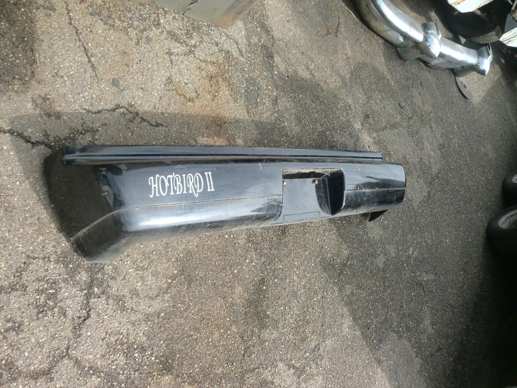 achter bumper pontiac firebird 3. gen 82-92 trans am, Ophalen, Gebruikt, Bumper, Achter