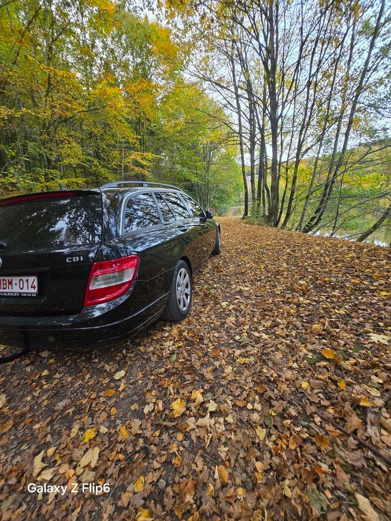 Mercedes C200, Autos, Achat, Noir, Break, Particulier