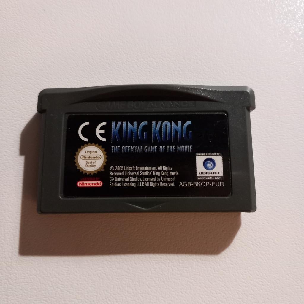 King Kong Nintendo gameboy advance, Ophalen of Verzenden, Zo goed als nieuw
