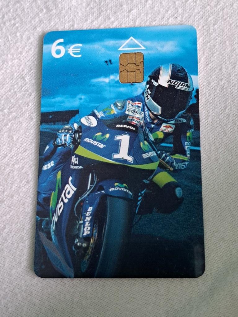 carte vide téléphone Dani Pedrosa moto honda red bull movist, Motos, Motos | Honda, Particulier, Enlèvement