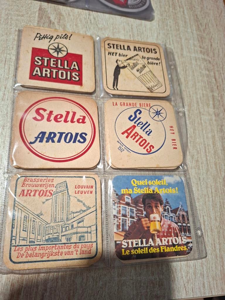 Sous bock Stella Artois, Collections, Enlèvement ou Envoi, Stella Artois