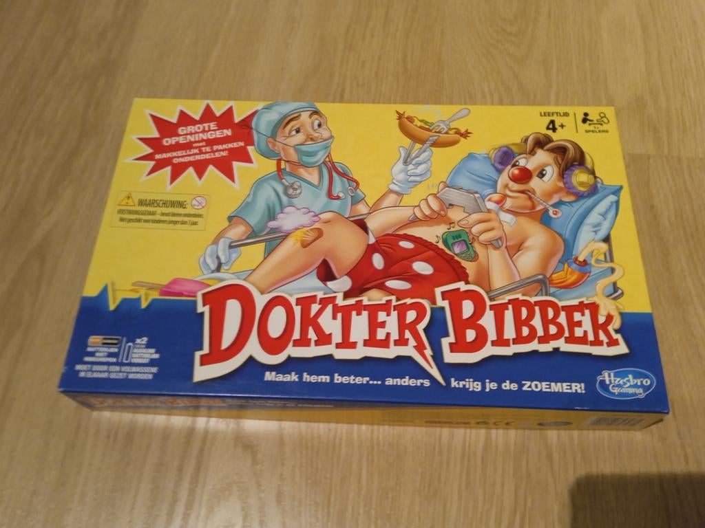 Hasbro Gaming : Doctor Shibber, 1 ou 2 joueurs, Enlèvement ou Envoi, Comme neuf, HASBRO