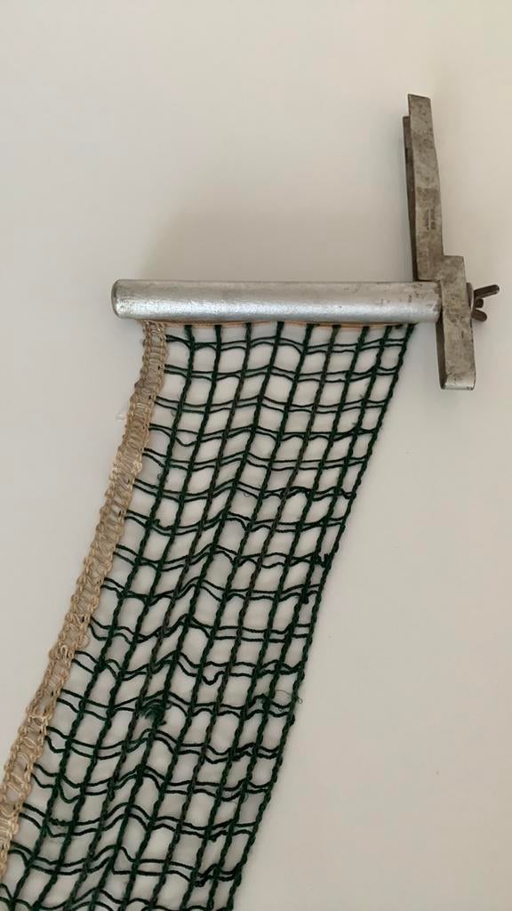 Tafeltennis net vintage, Sport en Fitness, Tafeltennis, Ophalen of Verzenden, Gebruikt