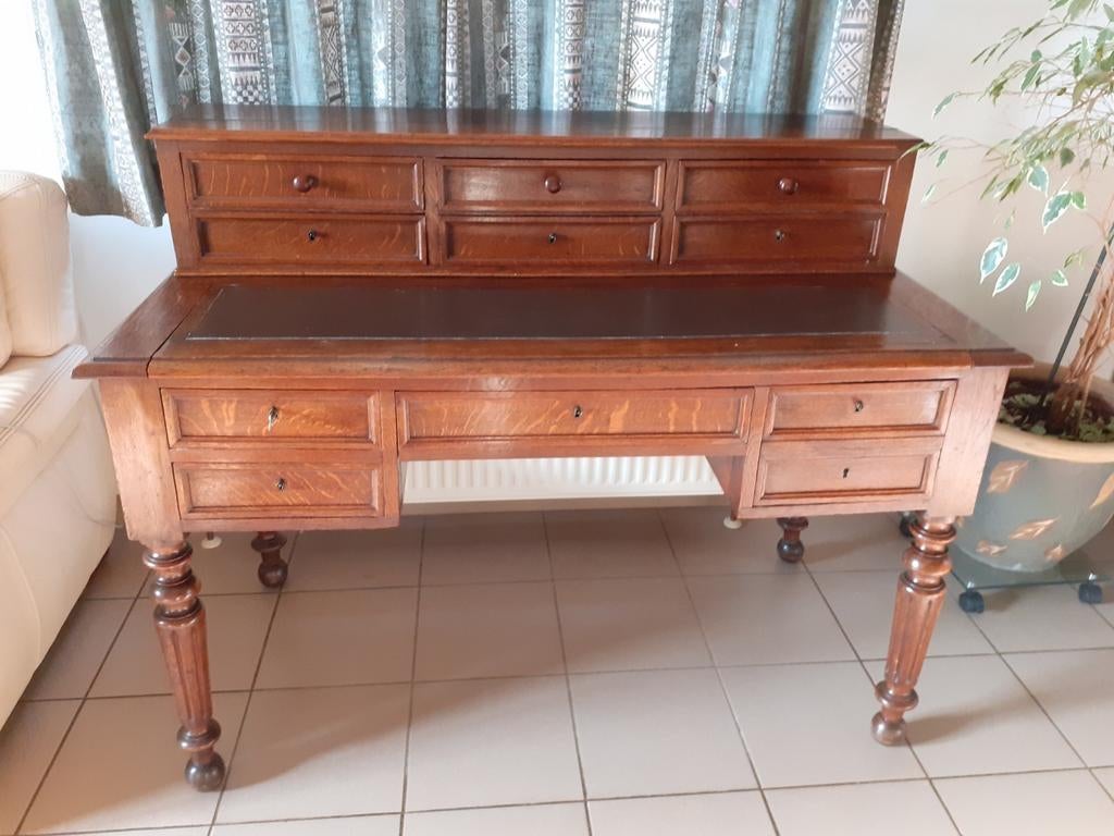 Bureau  Louis philippe, Ophalen