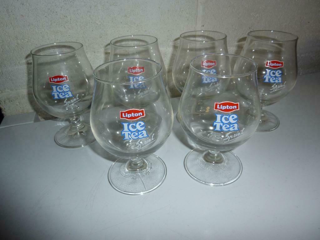 6 verres ICE TEA, Huis en Inrichting, Ophalen, Nieuw