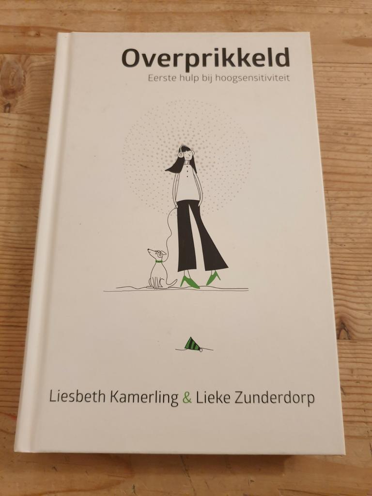 Lieke Zunderdorp - Overprikkeld hoogsensiviteit, Boeken, Lieke Zunderdorp; Liesbeth Kamerling, Ophalen of Verzenden, Zo goed als nieuw
