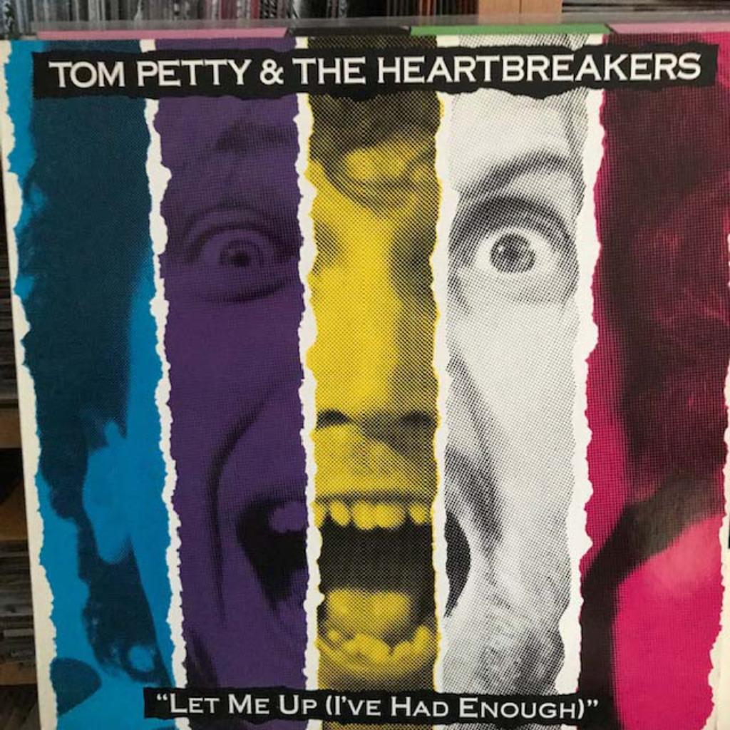 TOM PETTY & THE HEARTBREAKERS - LET ME UP, Cd's en Dvd's, Vinyl | Rock, Ophalen of Verzenden, Gebruikt, 12 inch, Poprock