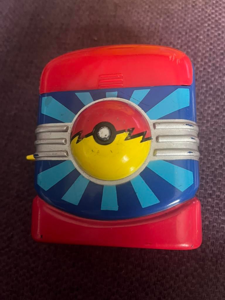 Porte-carte à collectionner Pokémon Pokeball 1999  rare, Ophalen of Verzenden, Gebruikt