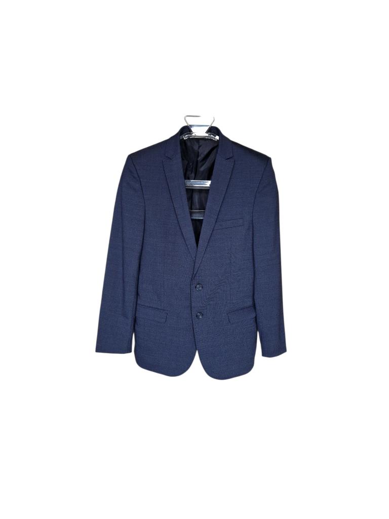 Herenblazer van het merk Greiff maat 48 (maat S) marineblauw, Greiff, Blauw, Overige maten, Ophalen of Verzenden