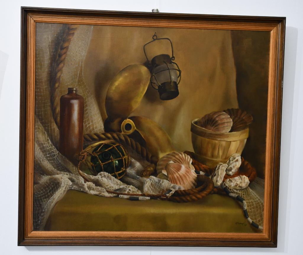Stilleven met schroef, Enlèvement