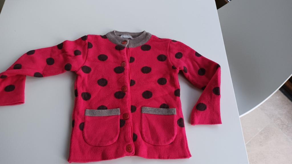 Gilet en maille - Taille 86, Garçon ou Fille, MiniMan, Enlèvement ou Envoi, Pull ou Veste