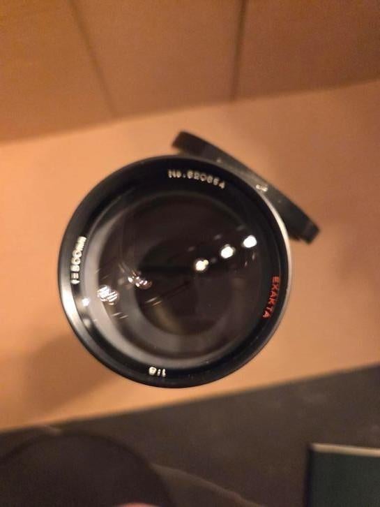 Exakta lens 1:8 f=500mm, Audio, Tv en Foto, Ophalen of Verzenden, Gebruikt