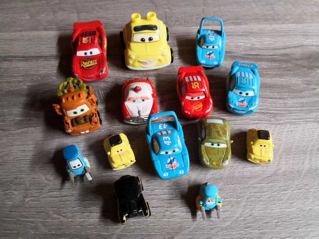 Lotje cars speelgoedauto'tjes, Ophalen