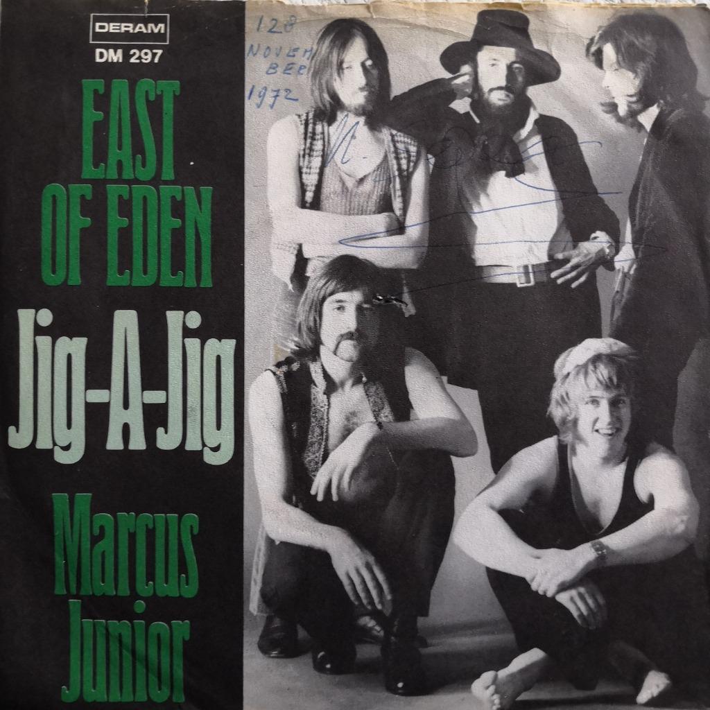 EAST OF EDEN - Jig-a -jig (single), Enlèvement ou Envoi, Utilisé, Rock et Metal