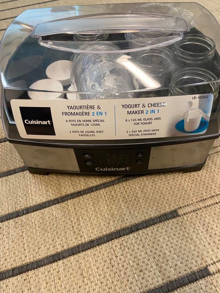 Yoghurt maker, Ophalen of Verzenden, Gebruikt