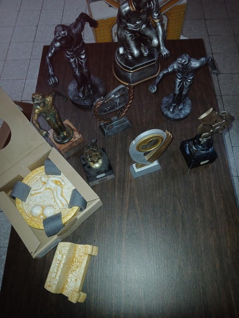 Trofee, Ophalen