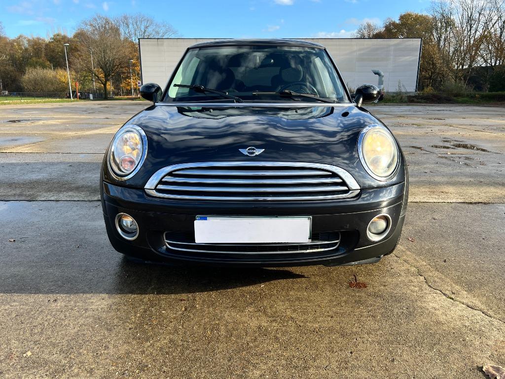 Mini Cooper One 2008 Essence Manuelle 173k km Tres Bon état, Autos, Noir, USB, Tissu, Cooper