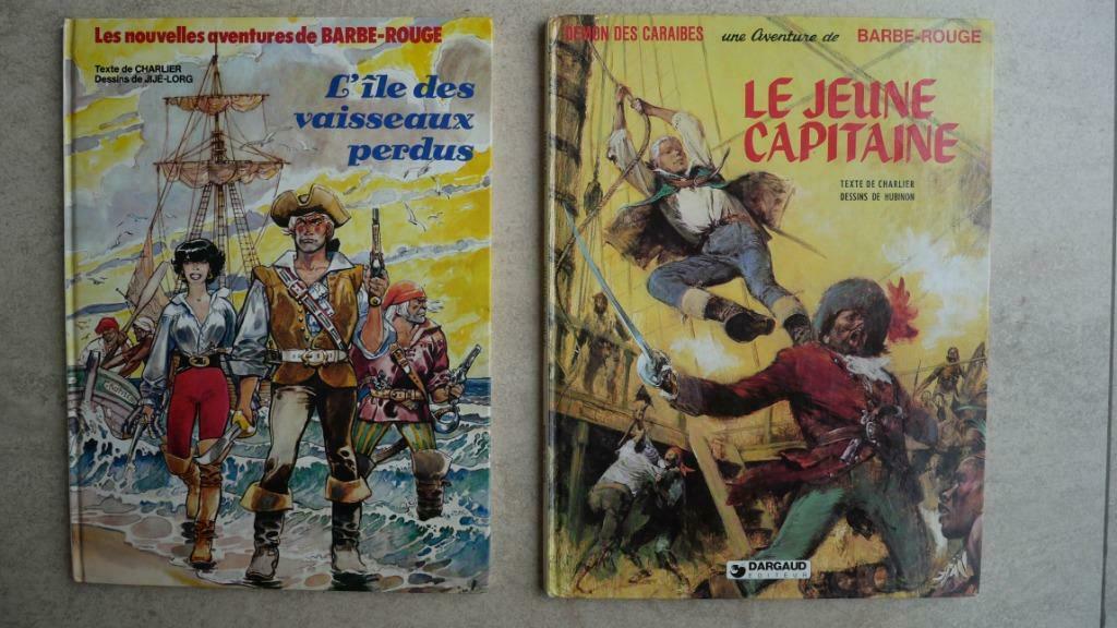 BD Barbe-Rouge L'ile des vaisseaux perdus Le jeune Capitaine, Livres, BD, Enlèvement ou Envoi