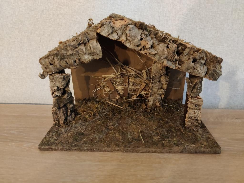 Kerststal met beelden, Enlèvement
