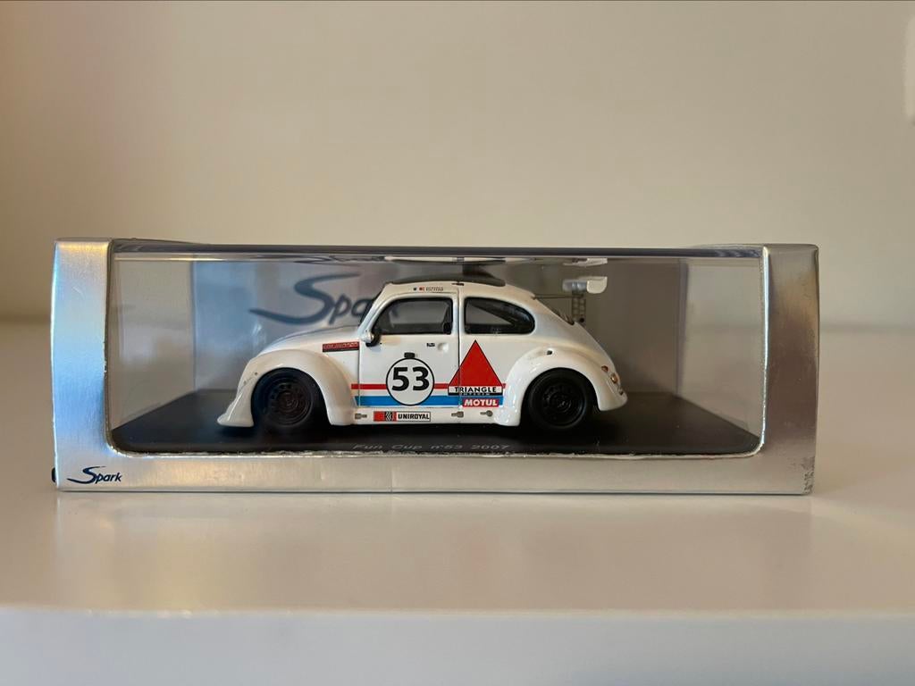 Miniature Spark VW Fun Cup 1/43 Nr53, Comme neuf