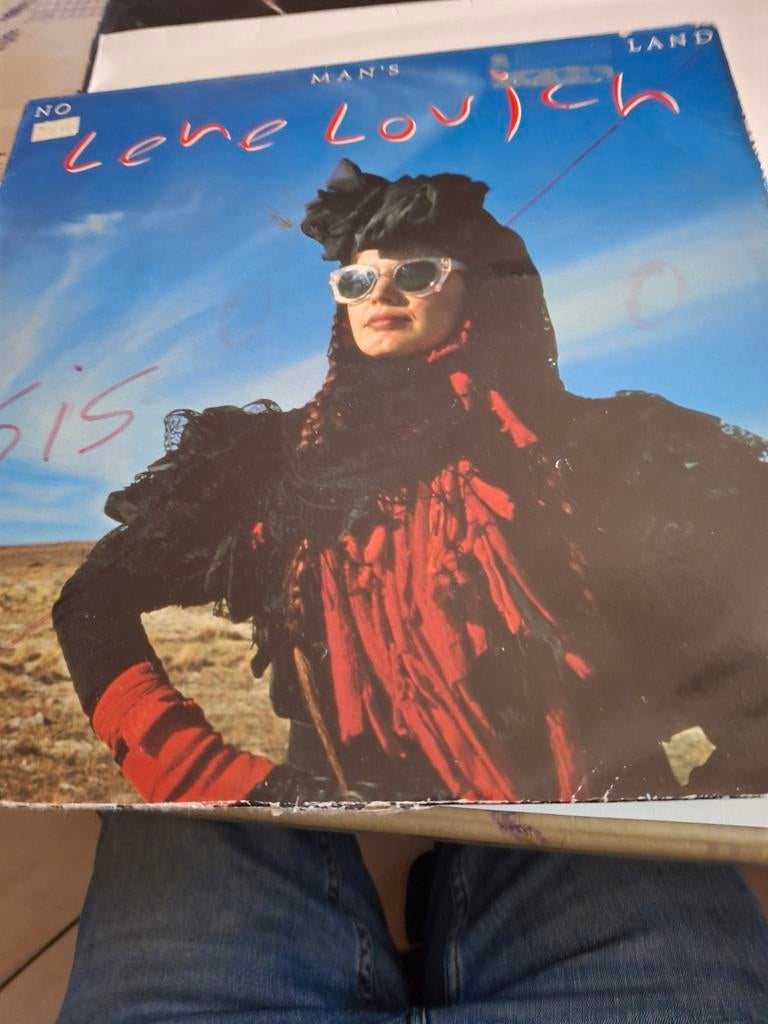 Lene lovich, Enlèvement ou Envoi, Comme neuf