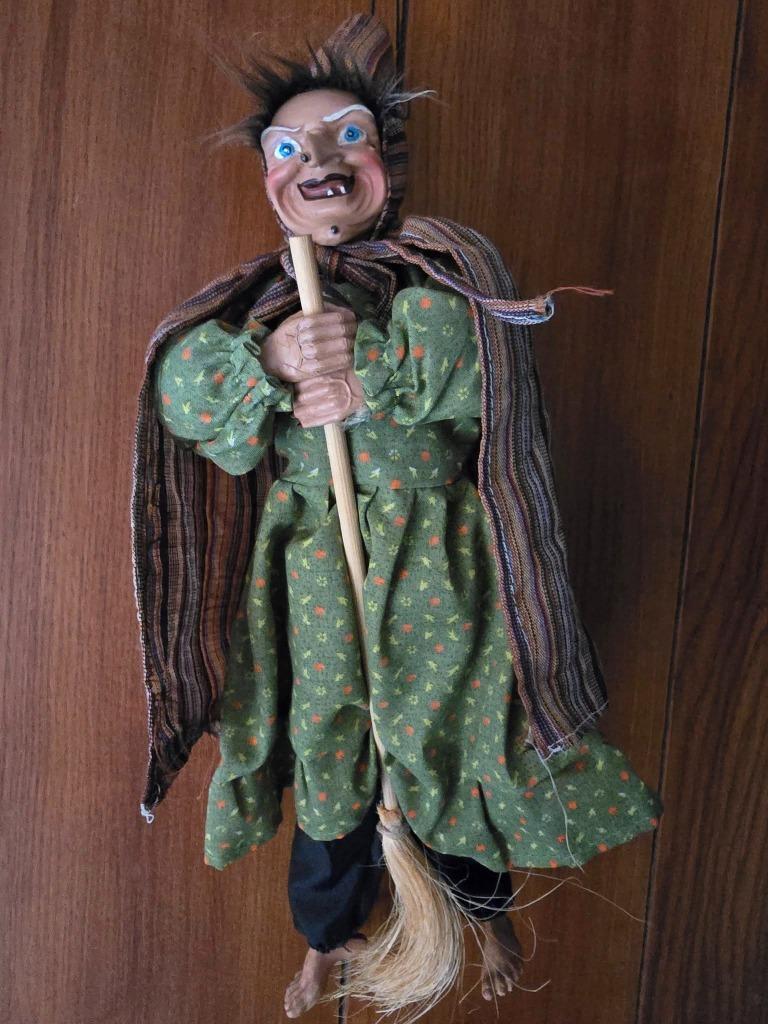 Halloween heks 5, Ophalen of Verzenden, Gebruikt, Versiering