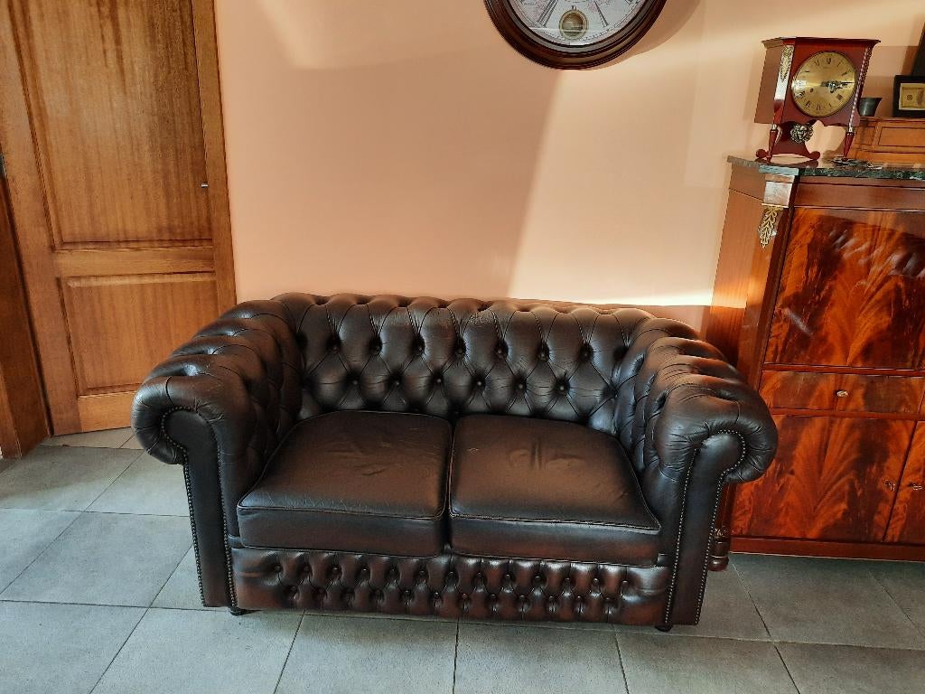 Salon Chesterfield JOHN FLEMING, Huis en Inrichting, Ophalen