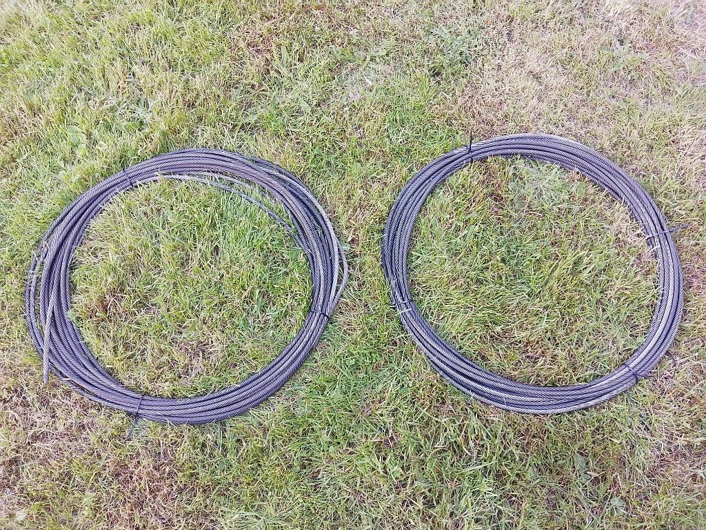 Câble diamètre 11,5 mm longueur 36 m, Enlèvement, Utilisé