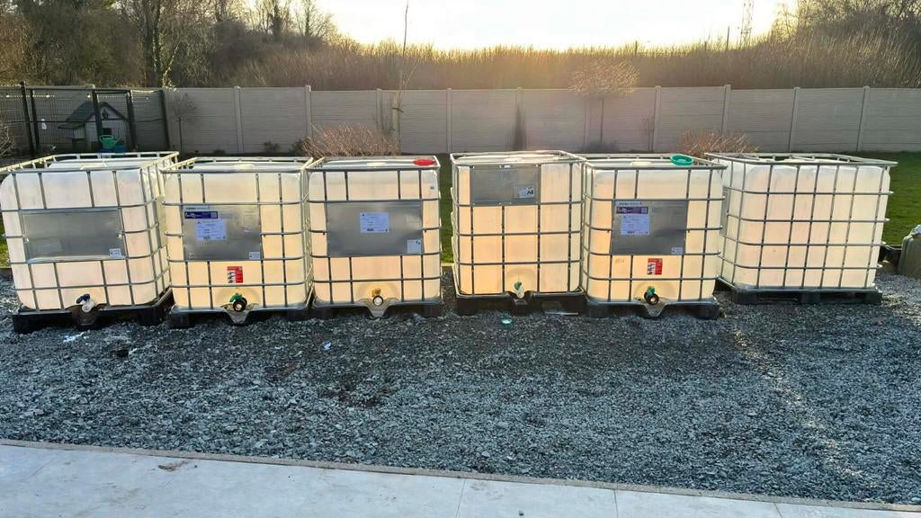 Cuve ibc 1000l, Jardin & Terrasse, Enlèvement ou Envoi, Jardin