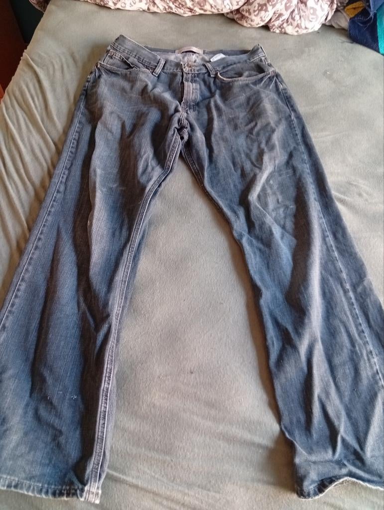 Jeans maat 34x32, Blauw, Wrangler, Overige jeansmaten, Ophalen of Verzenden