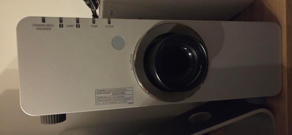 Projecteur Panasonic PT-D6000, Panasonic, Enlèvement ou Envoi, Reconditionné, DLP