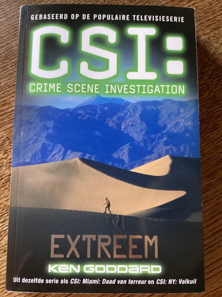 CSI boeken, Ophalen of Verzenden, Zo goed als nieuw, Amerika