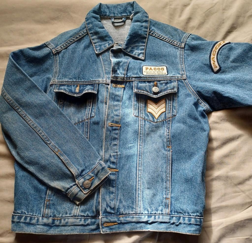 Jeansjas Pacco maat 10 jaar, Kinderen en Baby's, Gebruikt, Ophalen of Verzenden, Pacco, Jongen