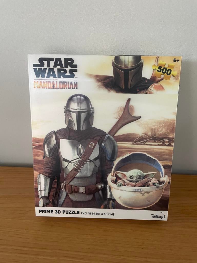Star Wars Mandalorian Prime 3D puzzel 500 stuks, Ophalen of Verzenden, Nieuw