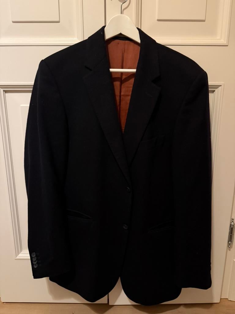 Burberry 100% cashmere, Enlèvement ou Envoi, Comme neuf, Bleu