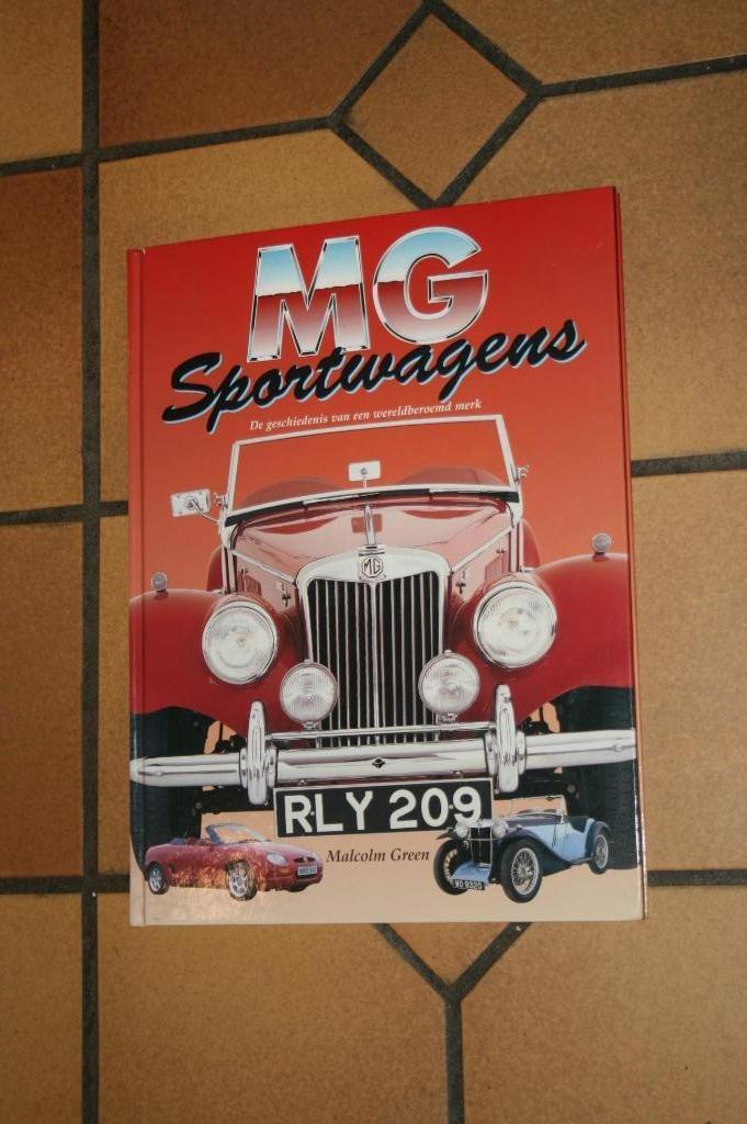 Boek MG sportwagens Malcolm Green, Malcolm Green, Nieuw, Ophalen of Verzenden, Overige merken
