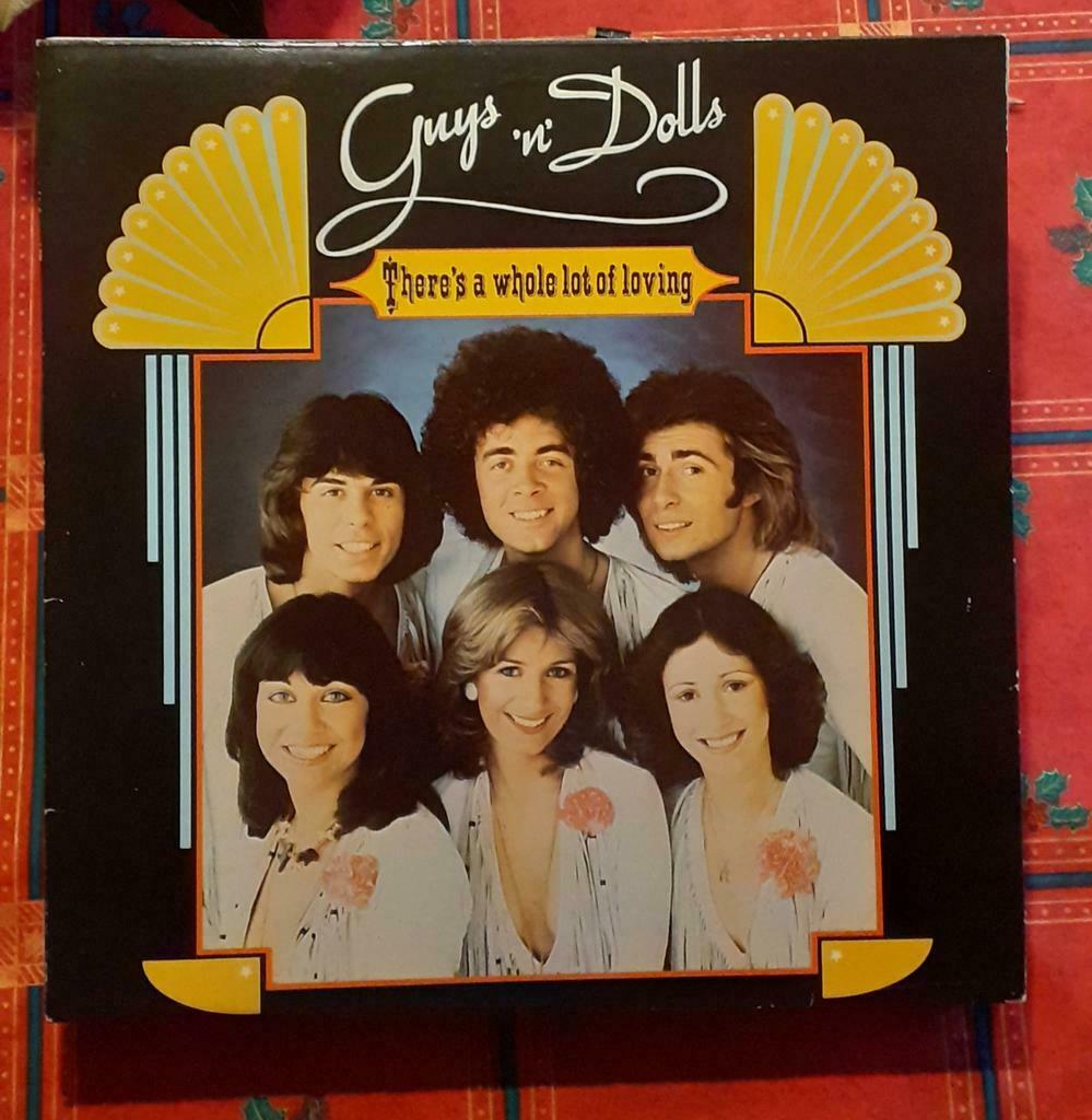 Lp's Guys 'N' Dolls, Ophalen of Verzenden, Gebruikt, 12 inch