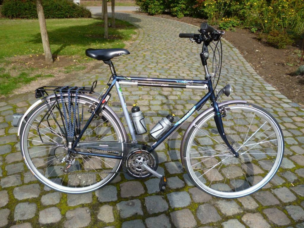 hybride lite riacho, Ophalen, Gebruikt