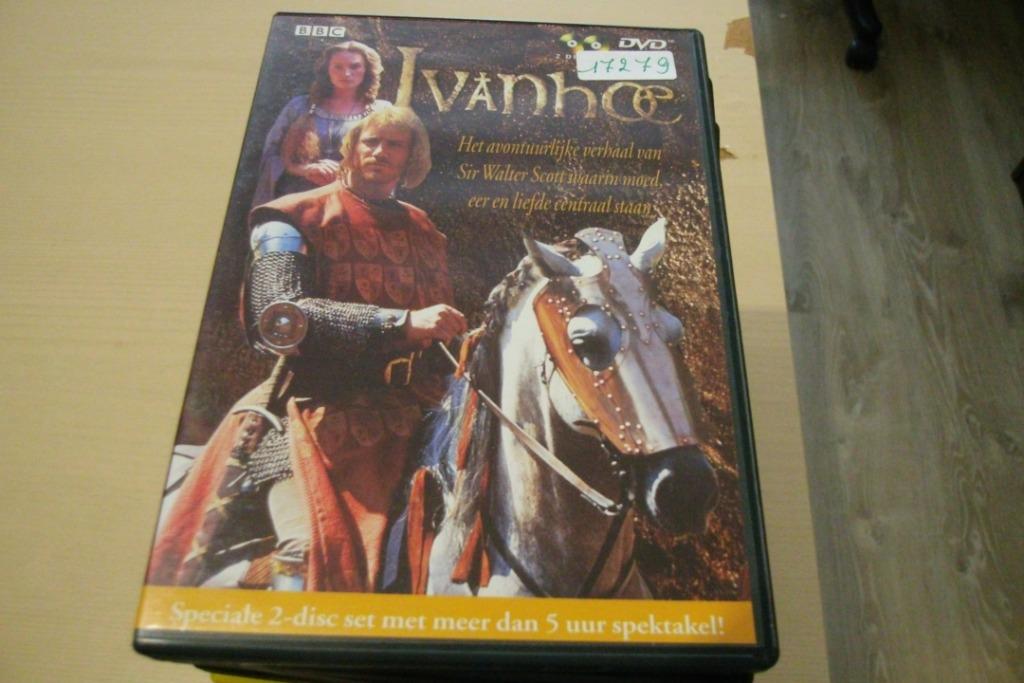 ivanhoe  2 disc, Ophalen of Verzenden