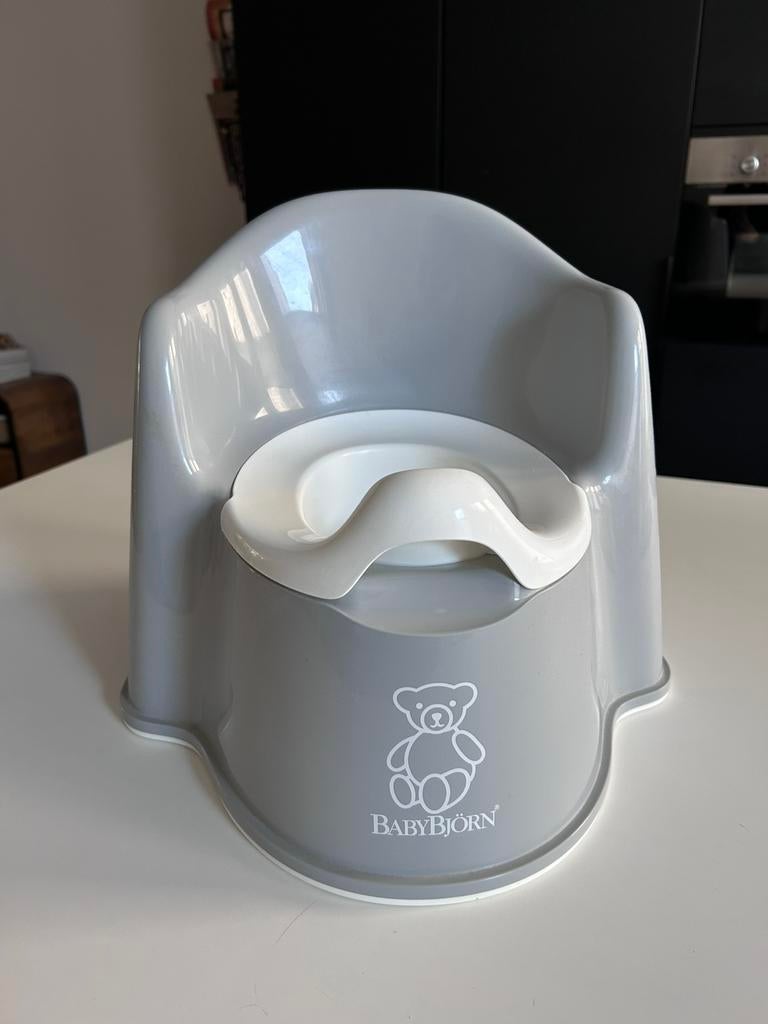 Babybjorn potje, Enlèvement, Utilisé