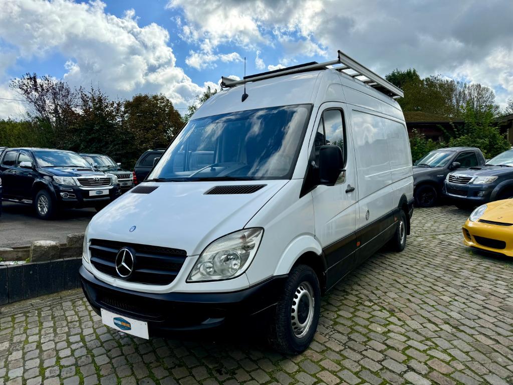 Sprinter van amenagé artisanalement tres bien concu, Caravanes & Camping, Enlèvement, Utilisé