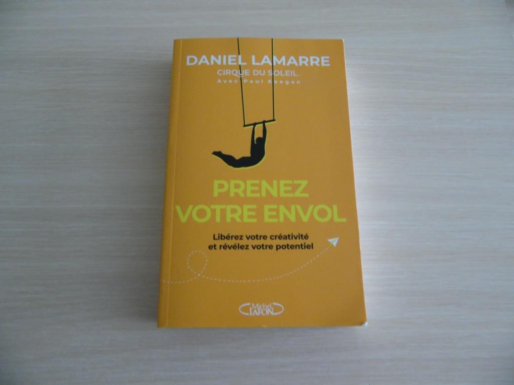 PRENEZ VOTRE ENVOL        DANIEL LAMARRE, Daniel Lamarre, Enlèvement ou Envoi, Comme neuf, Psychologie du développement
