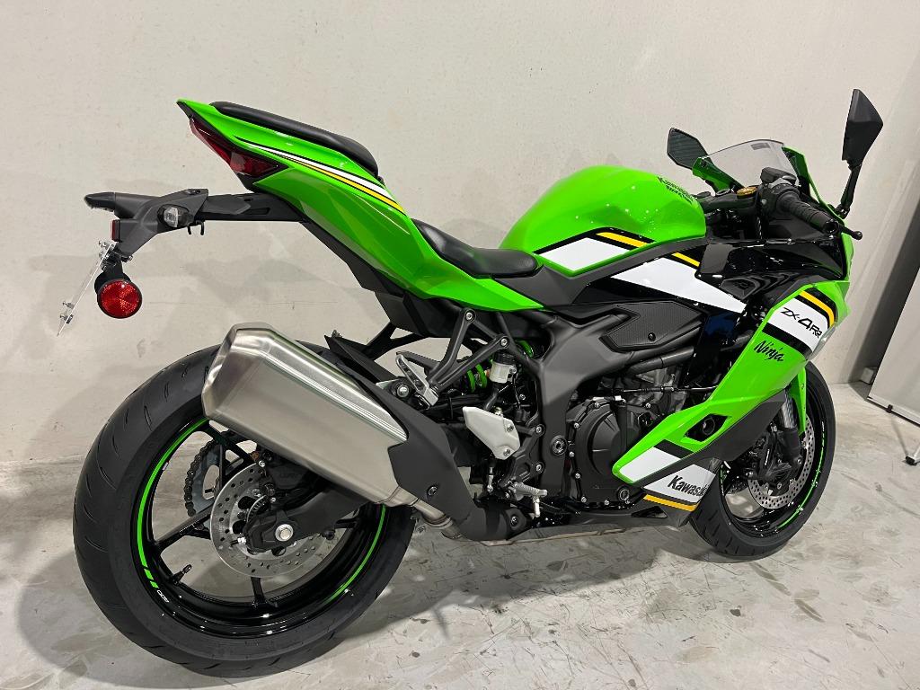 ZX4RR 2025 NIEUW OP STOCK, Motoren, 400 cc, 4 cilinders, Bedrijf, Super Sport