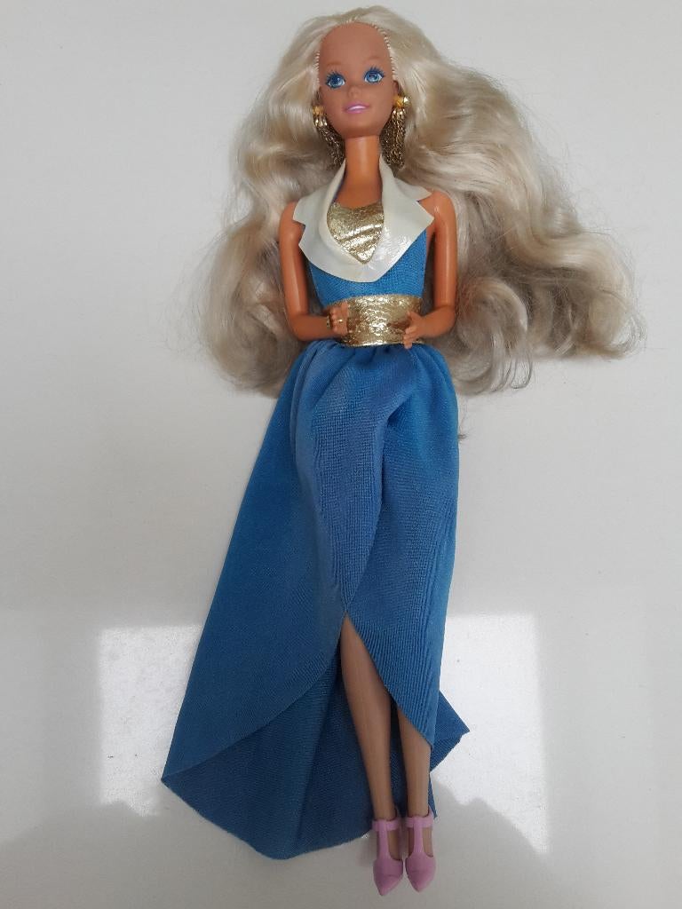 Heel oude mooie Barbie van Mattel, uit 1976, Ophalen of Verzenden, Zo goed als nieuw, Pop