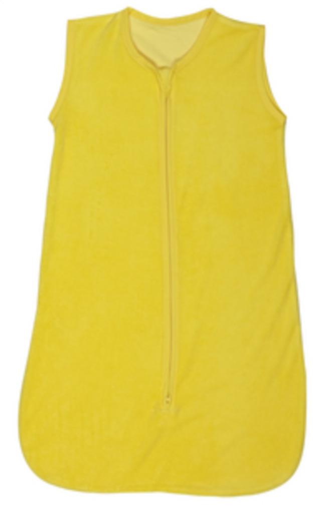 geel slaapzakje :: nieuw met label :: 70 cm, Kinderen en Baby's, Ophalen of Verzenden, Nieuw, 70 tot 85 cm, Slaapzak