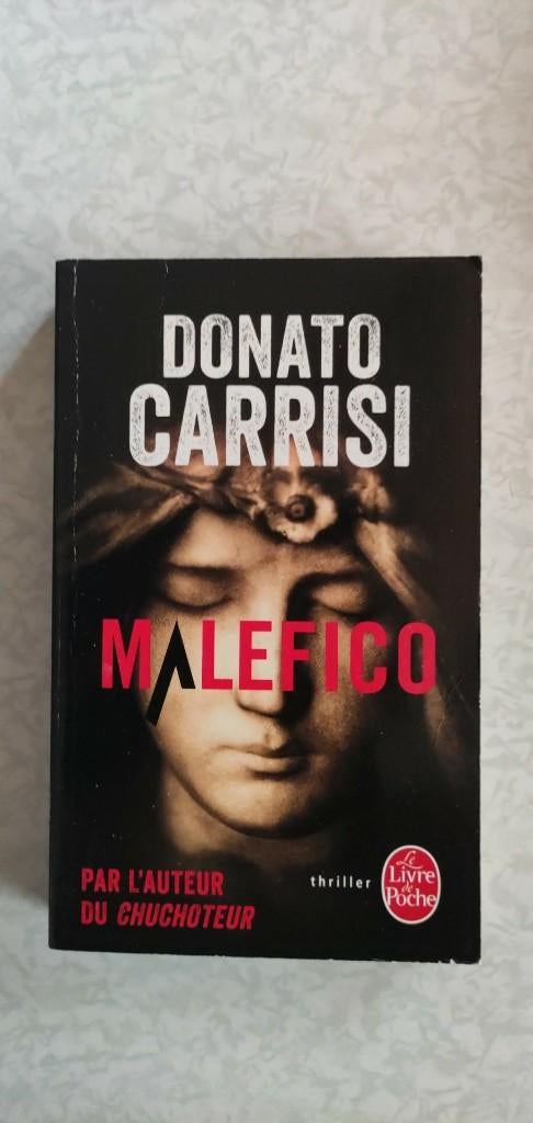 Donato Carrisi - Malefico, Livres, Enlèvement, Utilisé