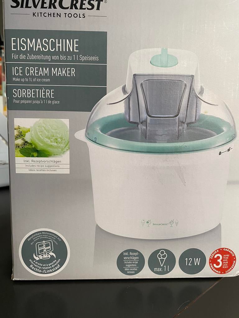 Ijsmachine, Enlèvement