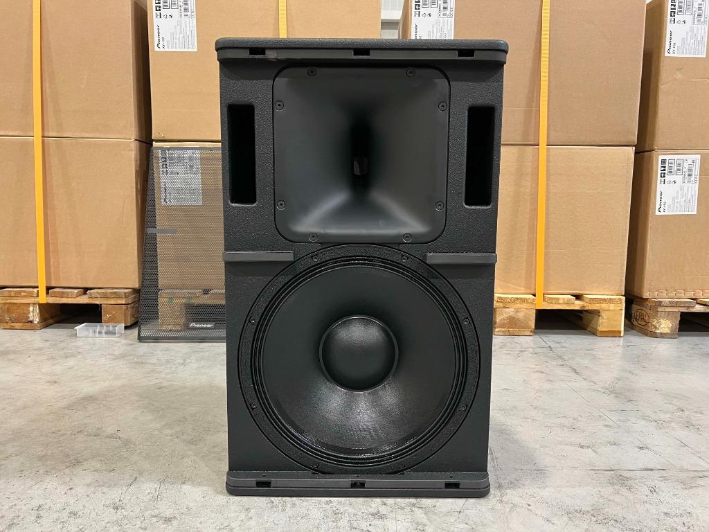 Pioneer XY-152 15"/2" top (NEW/never used) (16x), Ophalen of Verzenden, Nieuw, 120 watt of meer